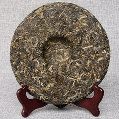 357g  Ancient Tree Tea, Yunnan Seven Seed Cake Tea, Pu'er Tea, Spring Tea