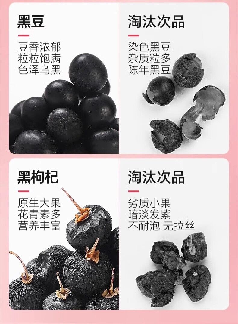 12 Herbal Red Ginseng Fig Flaxseed Tea Women's Health Progesterone Herbal Drink