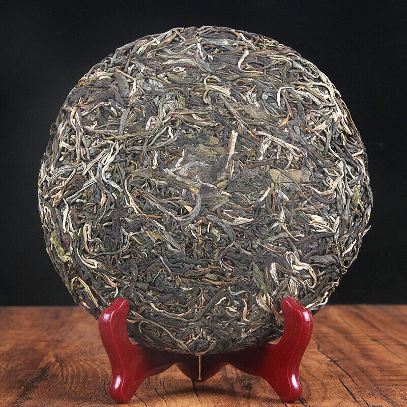357g Green Tea Yunnan Pu'er Tea Cha Tea Cake Menghai Bada Mountain Arbor Tea