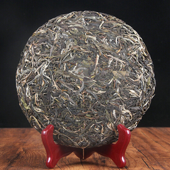 357g Green Tea Yunnan Pu'er Tea Cha Tea Cake Menghai Bada Mountain Arbor Tea