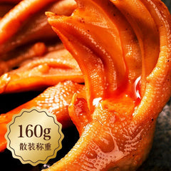 Spicy Duck Feet 400g Vacuum Casual Snacks Duck Meat Snacks Spicy Duck Feet