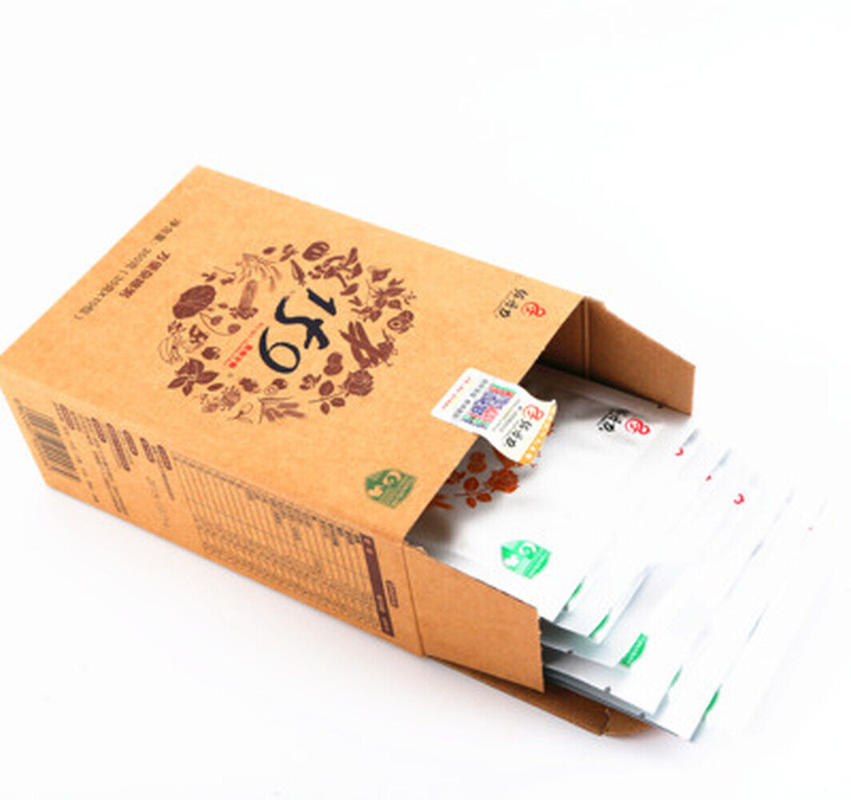 35g*10bags* 3Boxen 159 vegetarische Mahlzeiten Vier Boxen Brei für 40 Mahlzeiten