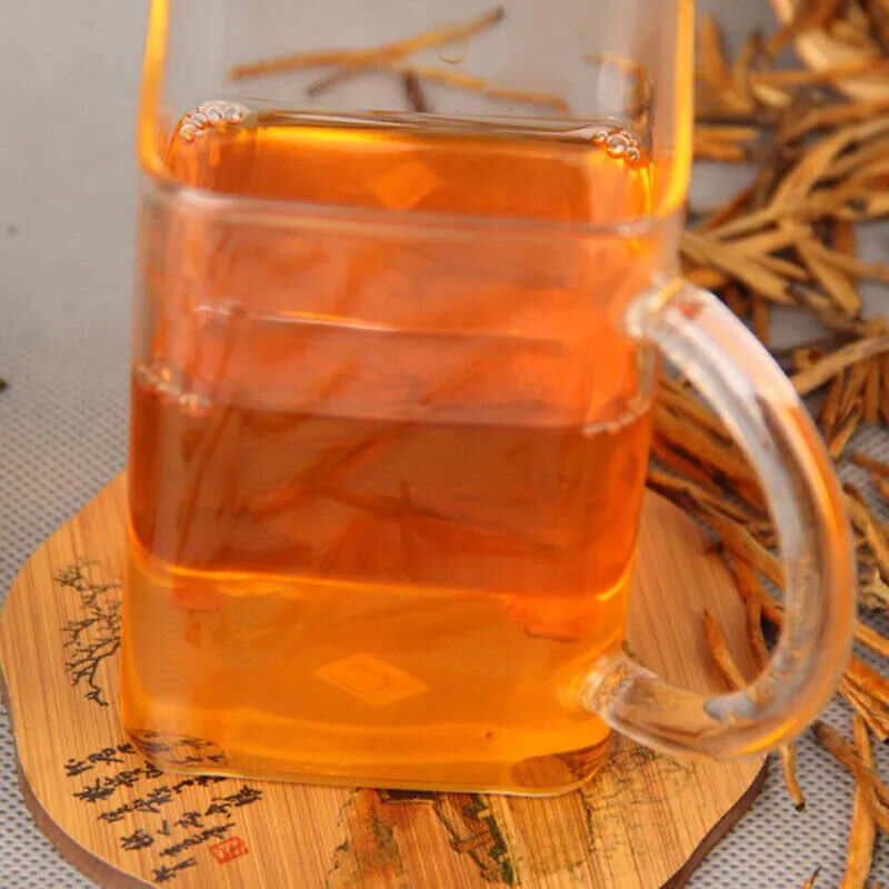 HelloYoung Yunan Fengqing Dianhong Black Tea Small Golden Bud Healthy Organic Tea 250g