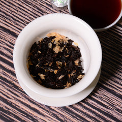 HelloYoung Yunnan Small Tuo Tea Jasmine Mini Small Tuo Tea Puerh  Ripe Tea 500g