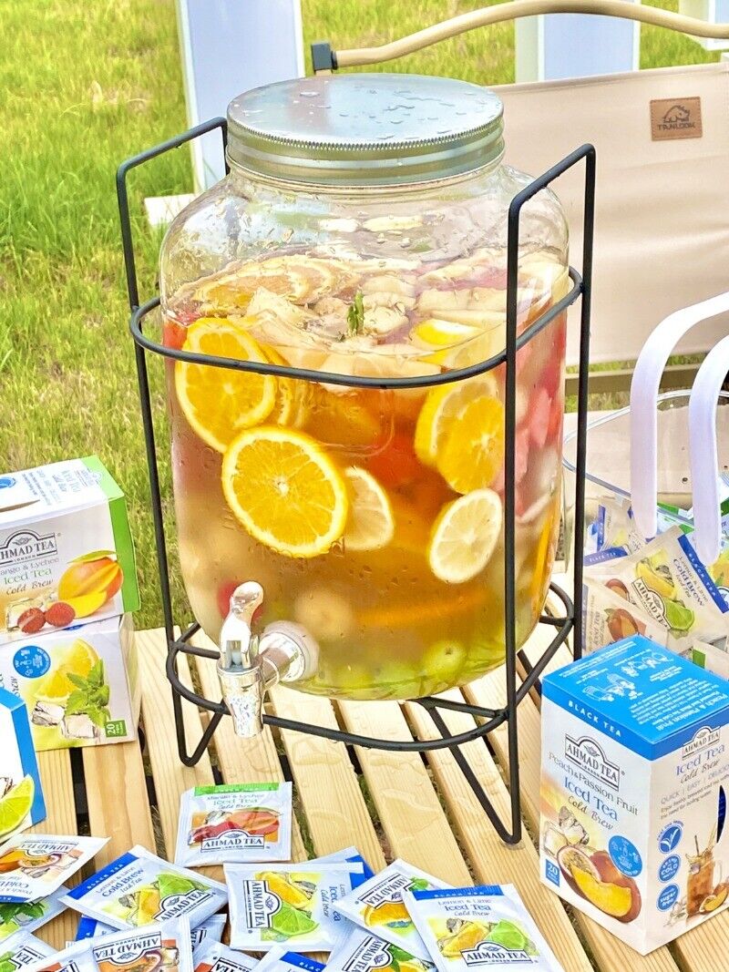 Cold Brew Fruit Tea Tasting Pack of 3 Flavors 6 Packs