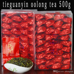 HelloYoung New Oolong Tea Tieguanyin Natural Organic Green Food Oolong Tea 500g