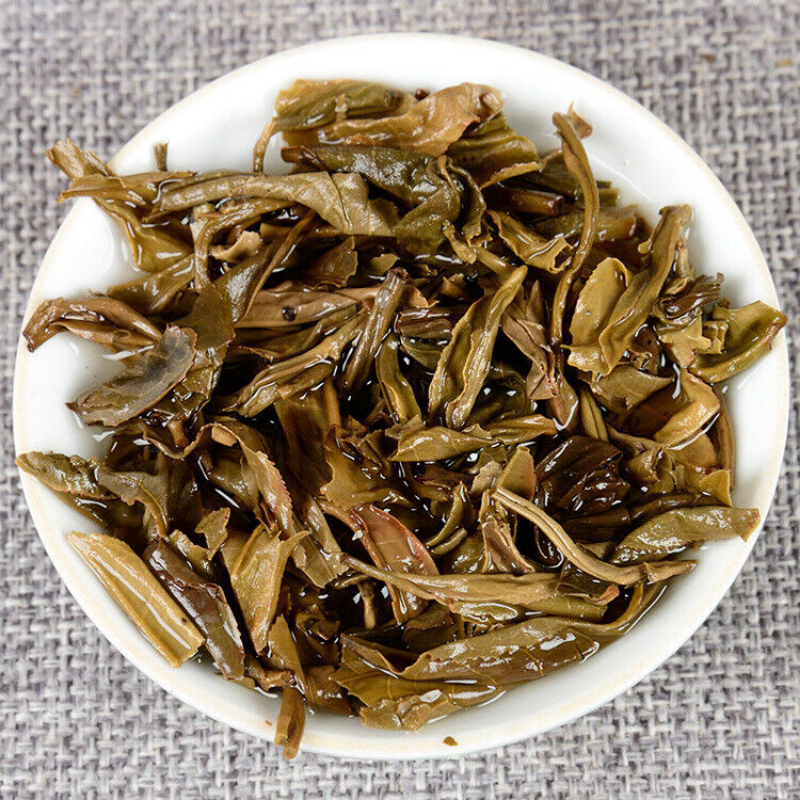 Early Spring Green Tea Yunnan Pu'er Tea Icelandic Ancient Tree Cake 100g*3