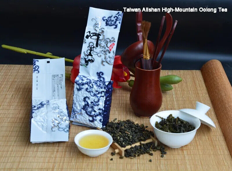 HelloYoung New Taiwan Green Tea Beauty Pressure High Mountains JinXuan Milk Oolong Tea 150g