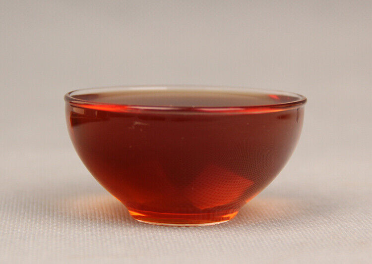 120g Aged Pu'er Ripe Tea Yunnan Pu'er Tea Loose Tea Mellow and Smooth
