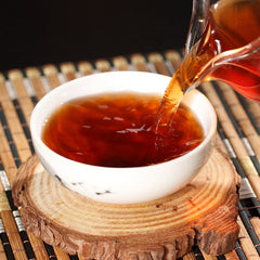 357g Ripe Pu-erh Tea China Old Tea Puer Tea Health Green Food Premium Black Tea