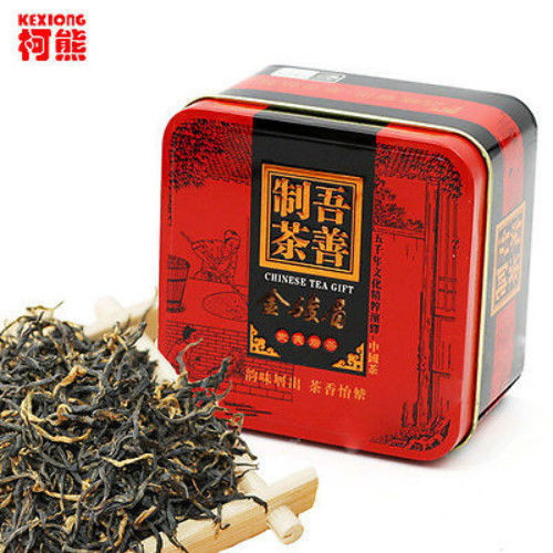 HelloYoungPremium Green Food Jinjunmei Tea Black Tea Organic Jin Jun Mei Tea Kim Chun Mei Red Tea