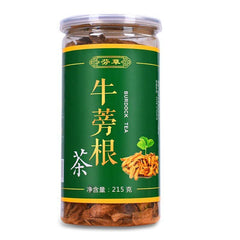 Burdock Root Tea 215g Arctium lappa ，Scented Tea, natural burdock root slices，