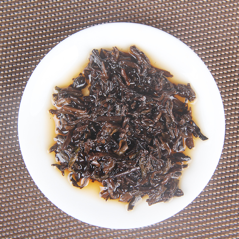 357g Xishuangbanna Spring Tea Yunnan Ripe Puerh Tea  Royal Tribute Gold Cake