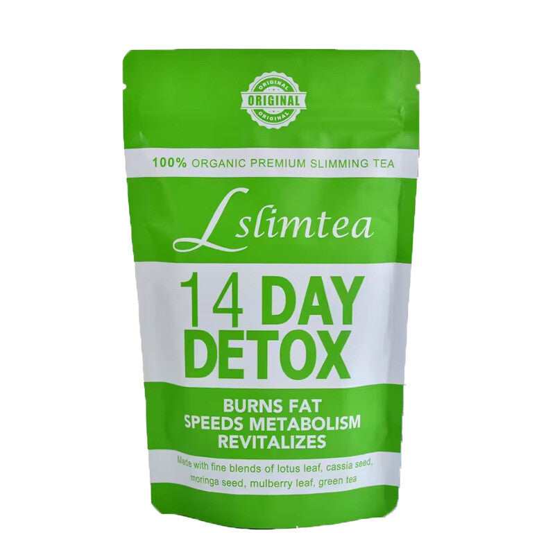 100% Organic Natural Herbal Slimming Tea Fast 14 Days Detox Tea