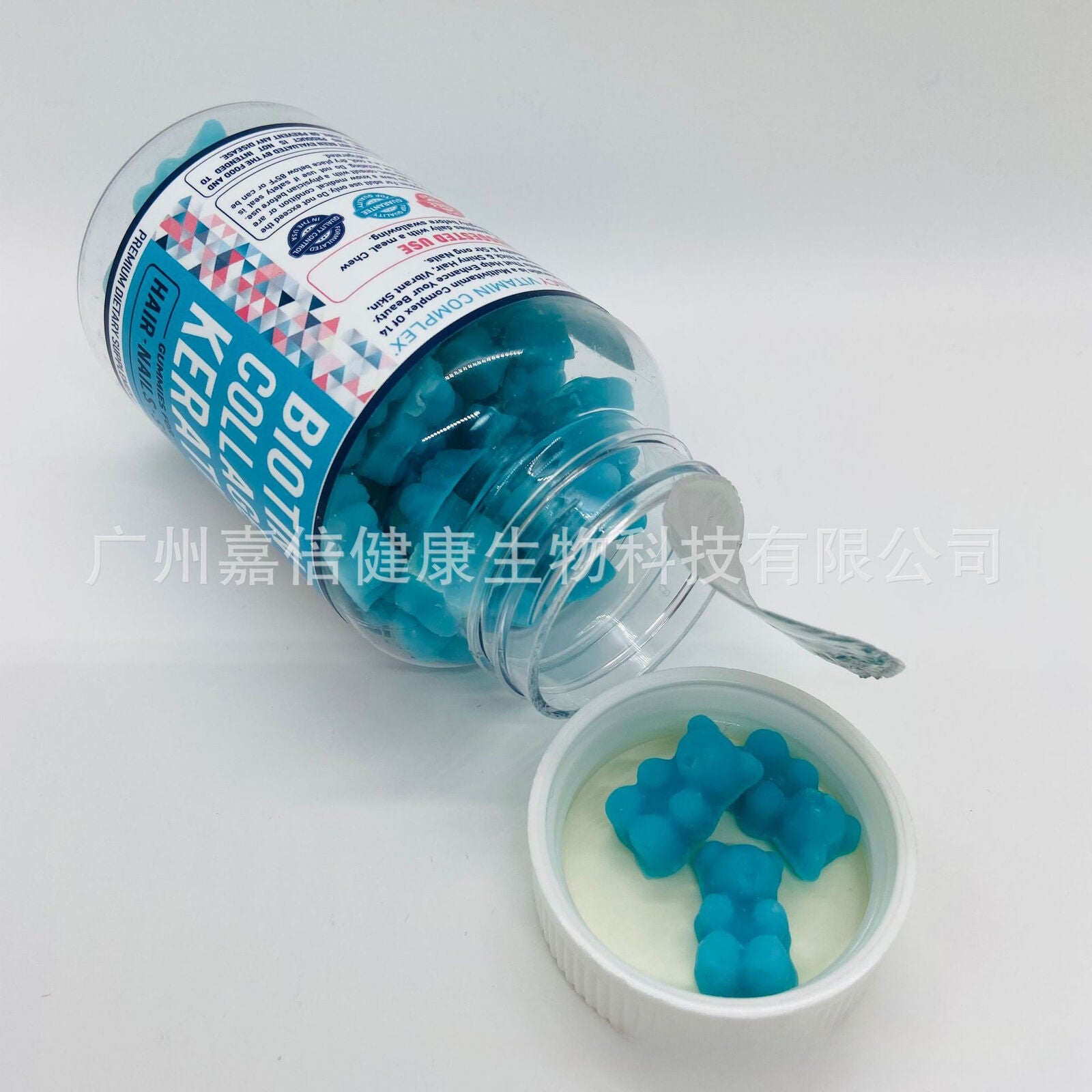 Hair GummiesBiotin CollagenGummies Biotin Collagen Bear Gummies