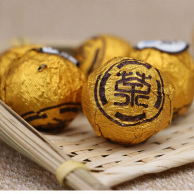 HelloYoung 250g/500g Aged Shou Mei Longevity Eyebrow White Tea Ball Organic Ball-shaped