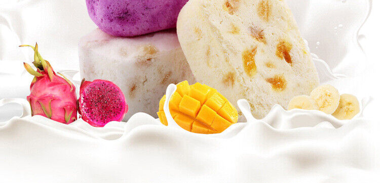 Yogurt Bites 54g Strawberry Mango Blueberry Dragon Fruit Snack