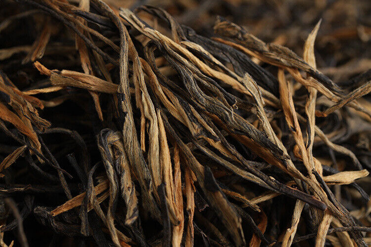 Yunnan Dian Hong JD58 raw material Pine needles One bud one leaf (No.1) 500g