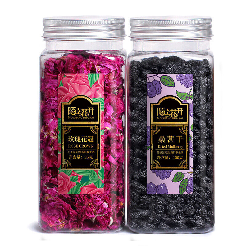 Authentic Roselle Rose Corolla Mulberry Dried Rose Tea Combination Scented Tea