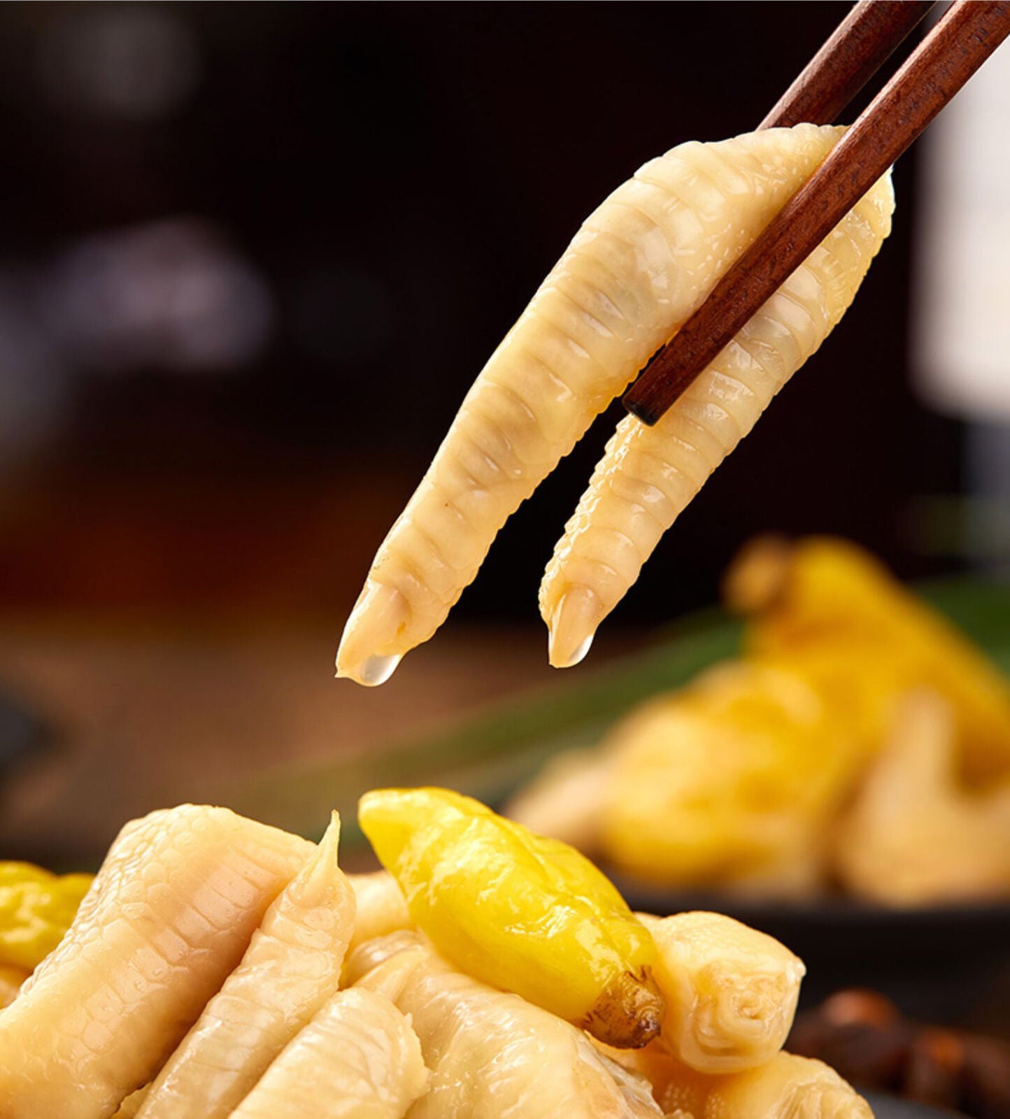 Youyou Pickled Pepper Chicken Feet  Spicy Snacks Chongqing Specialty 有友泡椒凤爪山椒鸡爪