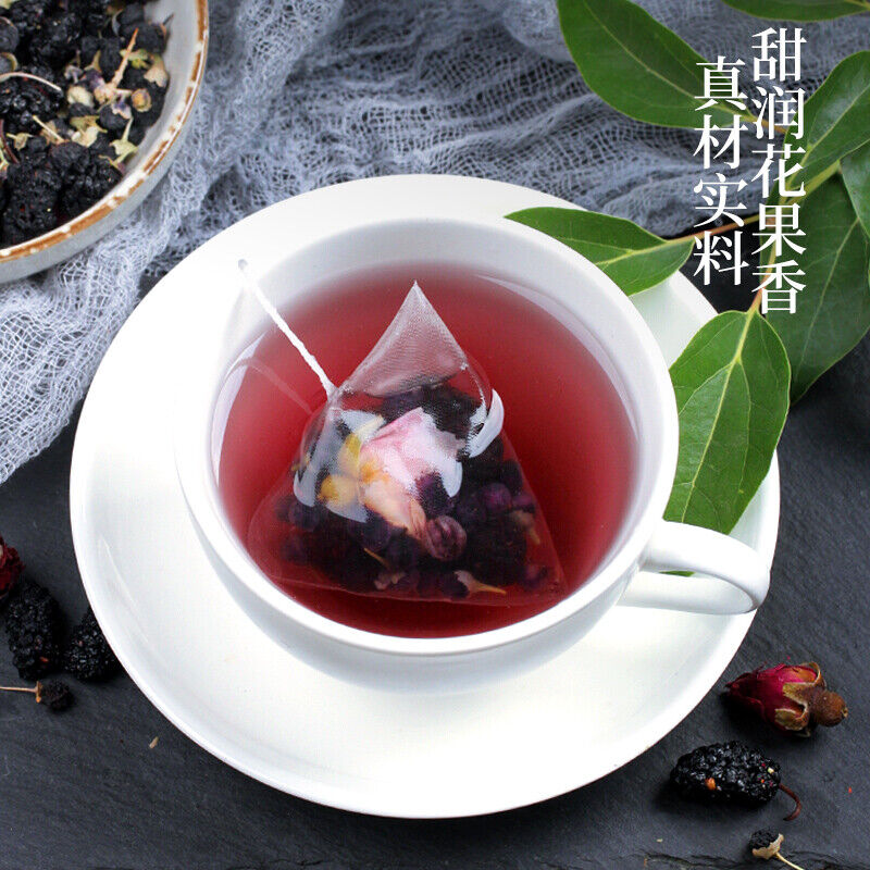 Mulberry, Rose, and Black Wolfberry Tea Combination Tea Health Tea Woman's Tea