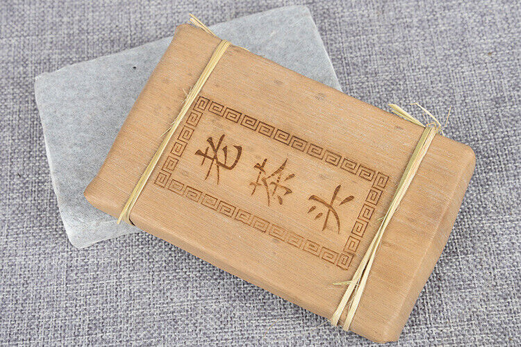 Puerh Tea Old Tea Head Golden Bud Brick Tea 250g Cooked Brick 10 Years