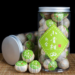 Green Orange Peel Pu-erh Tea 250g Xinhui Mandarin Pu'er Tea Mellow and Fragrant