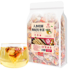 Ginseng Longan Medlar Red Date Tea Herbal Tea 300g
