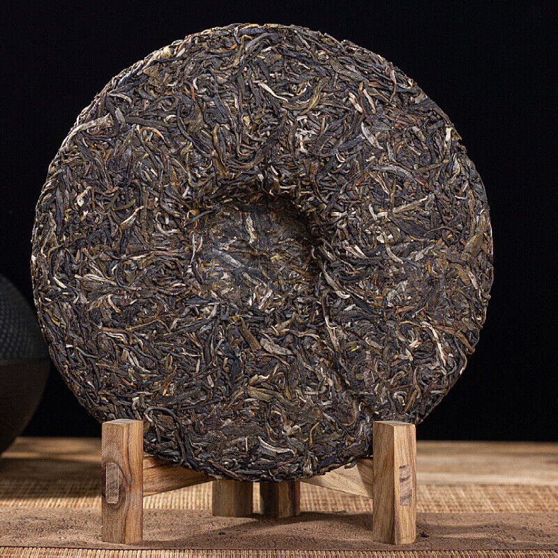 Brown Mountain Spring Tea Brown Xing Raw Tea Pu'er Tea Qizi Cake Tea 357g