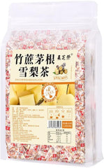 竹蔗茅根雪梨茶 Bamboo Cane Rock Sugar Pear Tea 600g 21.2Oz(12g*50package)