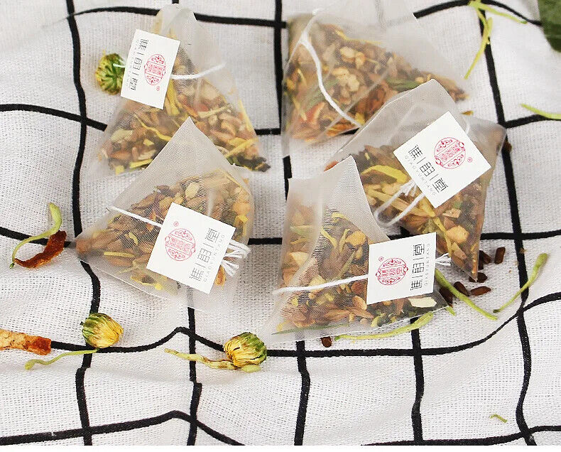 Herbal Sanqing Tea Healthy Herb Tea Bag 150g/30 Bags