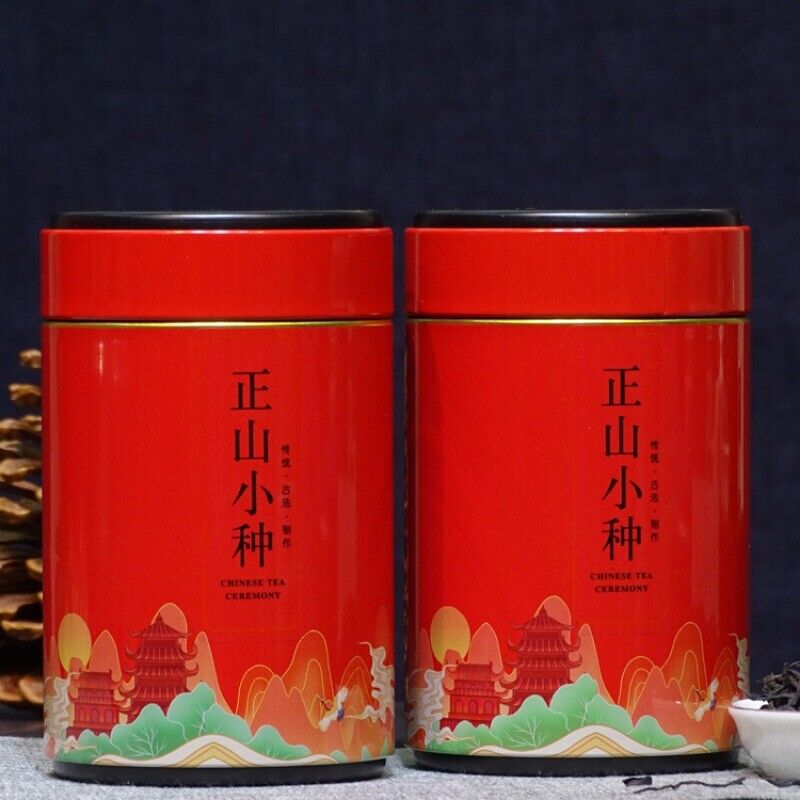 Mao Jian Green Tea Jasmine Tea Biluochun Tea Xiao Seed,Jin Jun Mei Black Tea Can