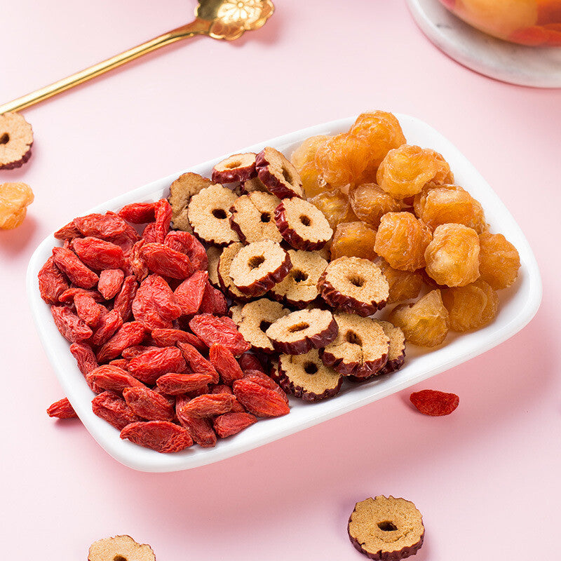 Goddess Tea Longan Red Dates Goji Berry Tea Combo Herbal Tea 120g