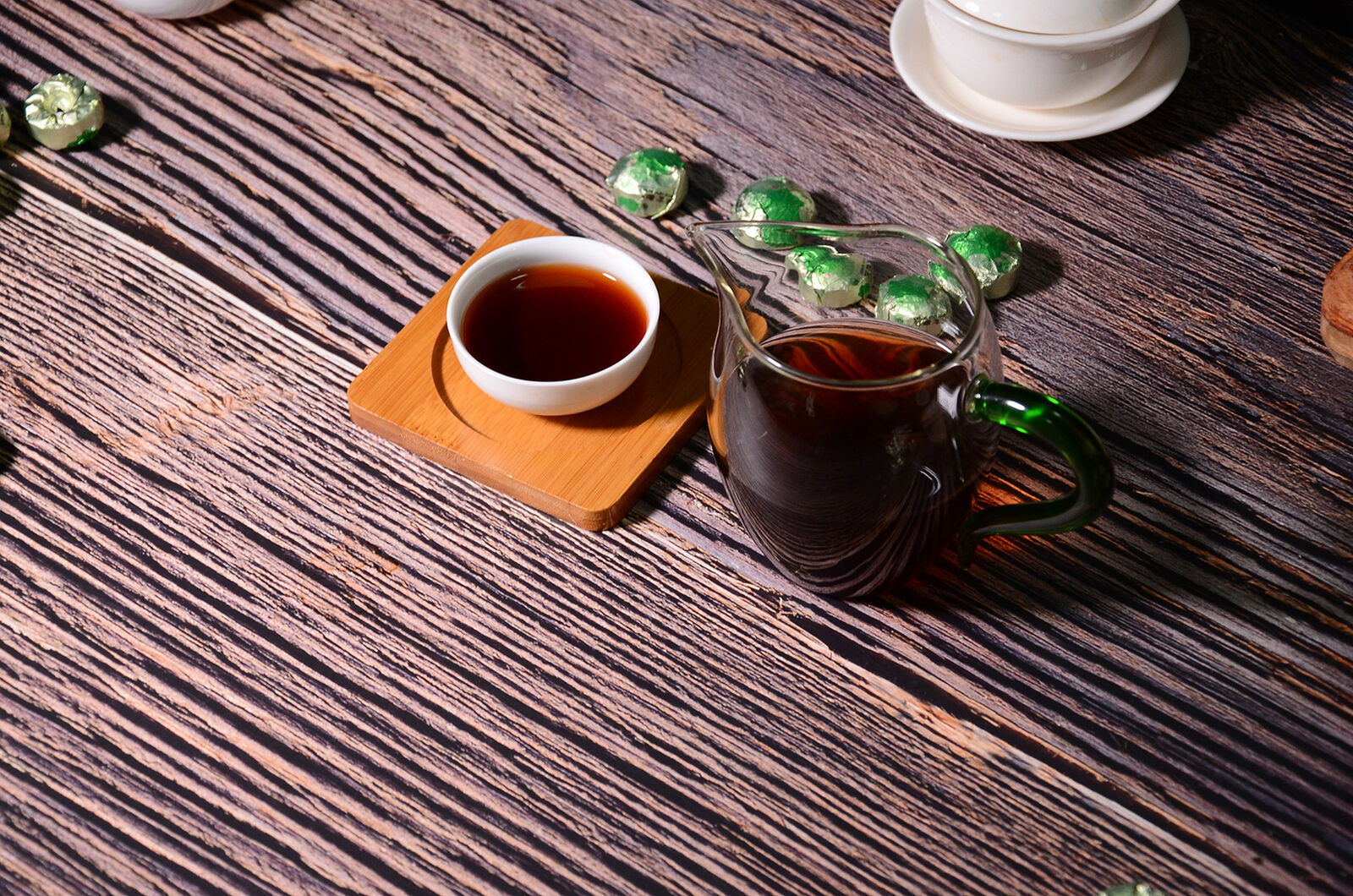Yunnan lotus leaf mini tuo tea cake gold brick pu-erh tea ripe tea loose 500g