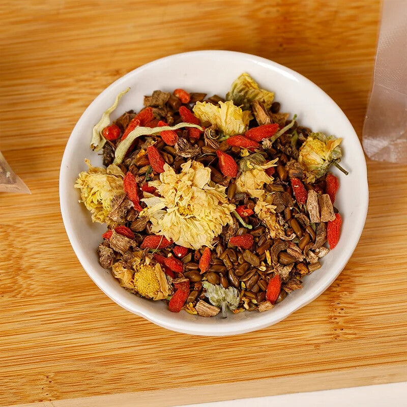 125g  Triangle Bags for Wellness Wolfberry Chrysanthemum Cassia Seed Herbal Tea
