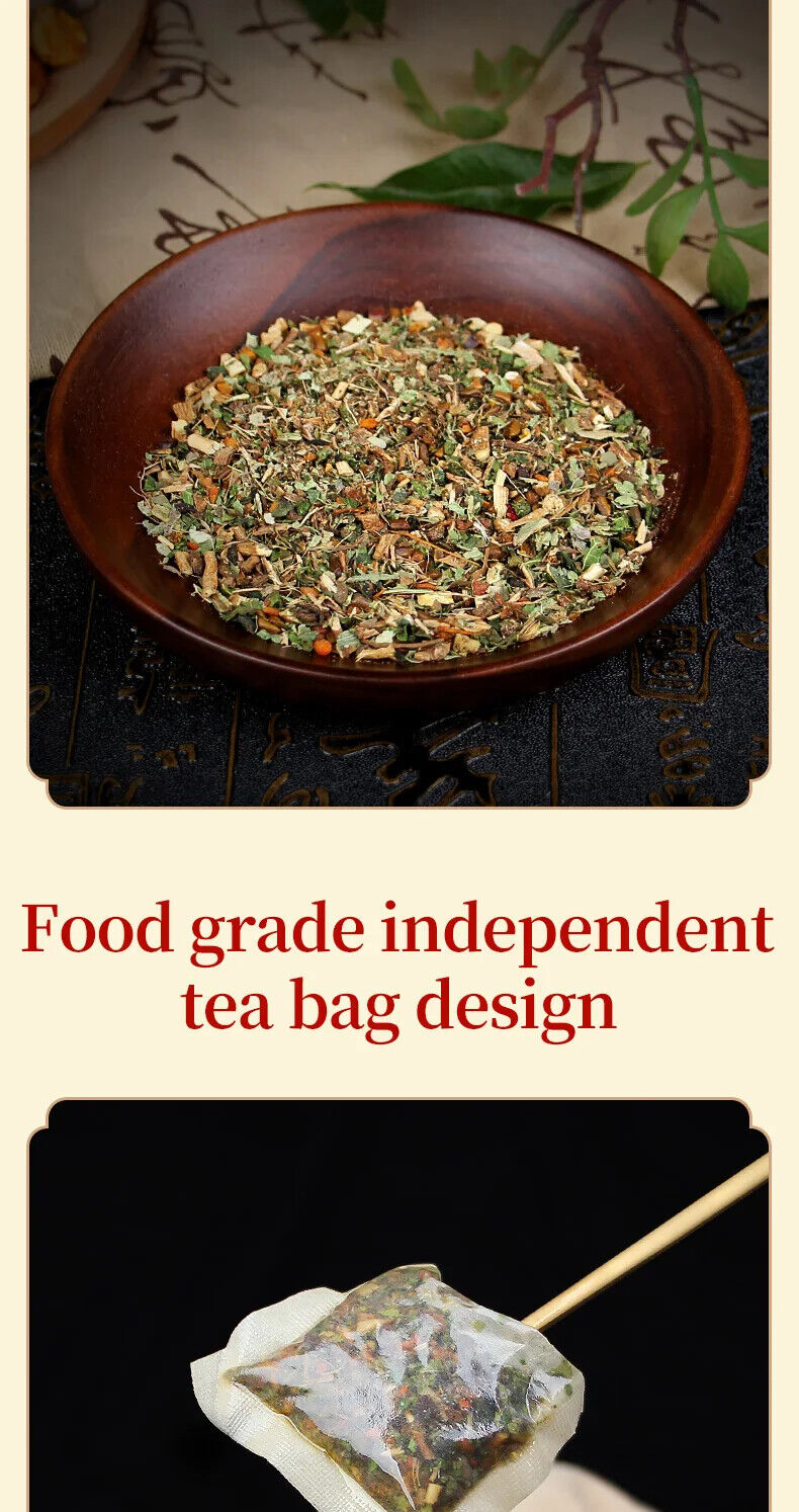 Herbal Ganshu Tea Healthy Herb Tea Bag 150g/5.29oz