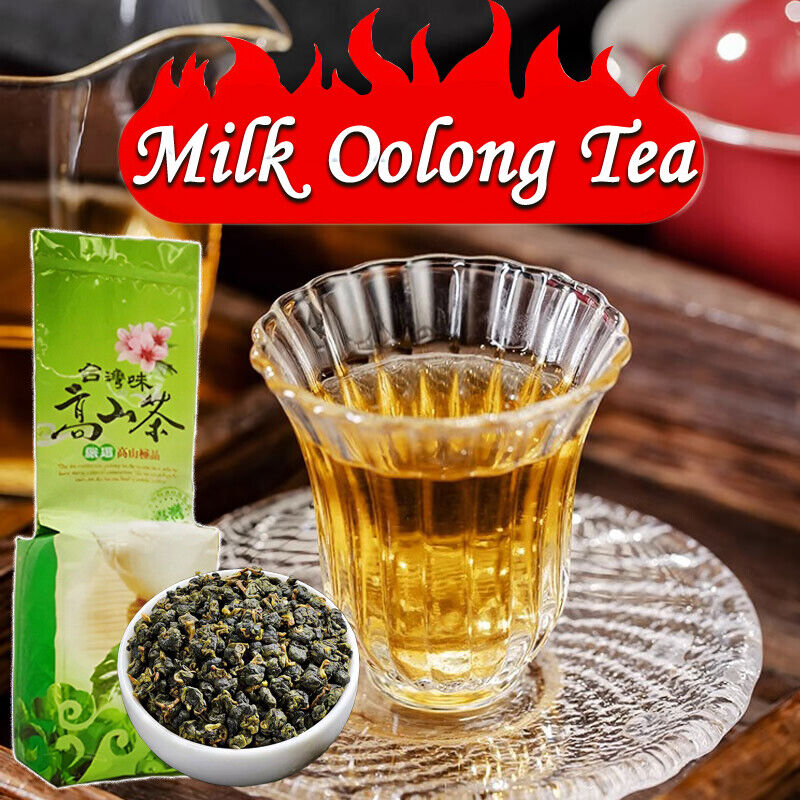 Milk Oolong Tea Oolong Milk Tea Jinxuan Oolong Tea Milk Fragrance Oolong Tea