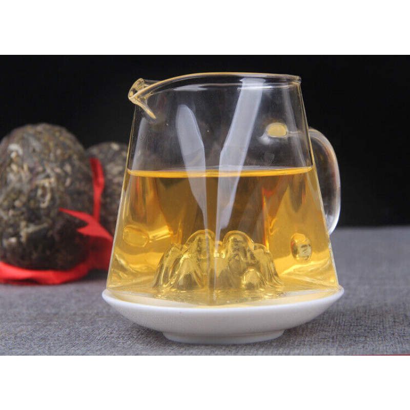 500g Yunnan Pu'er Tea Cha Tea Golden Melon Tribute Tea Natural OrganicGreen Tea