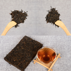 Yunnan Pu'er Tea Bamboo Shoot Shell Tea Aged Old Tea Bone Organic Black Tea 250g