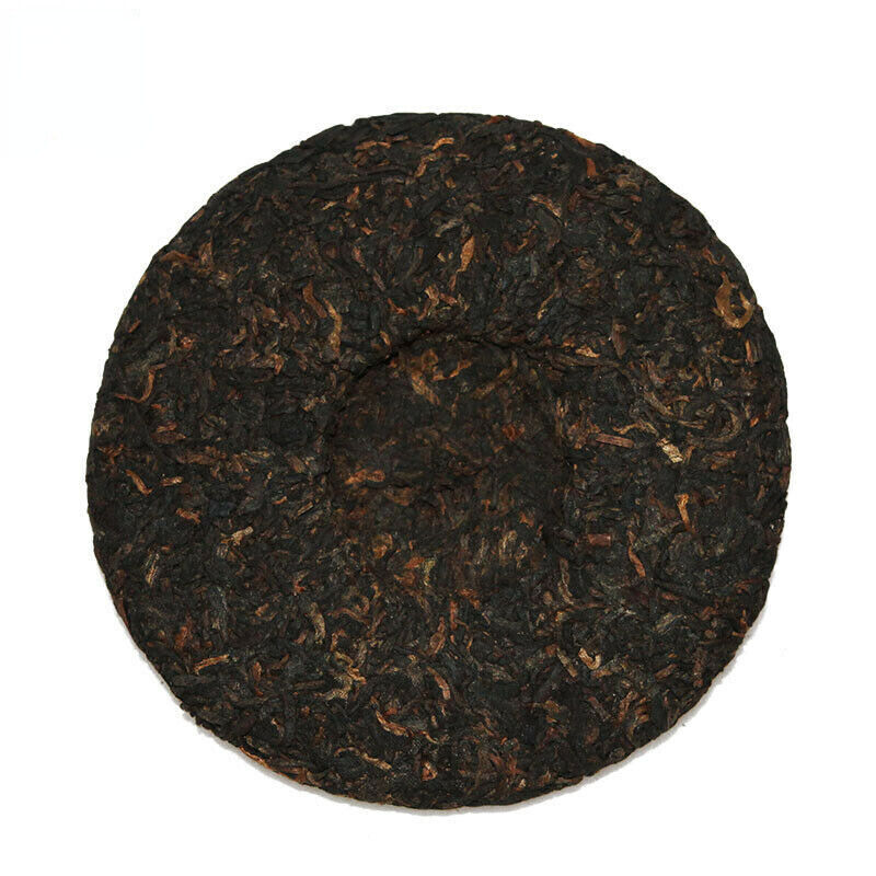 Wukong Ripe Puerh Tea Dayi Puer Anniversary Tea Cake of Monkey Year 100g 1601