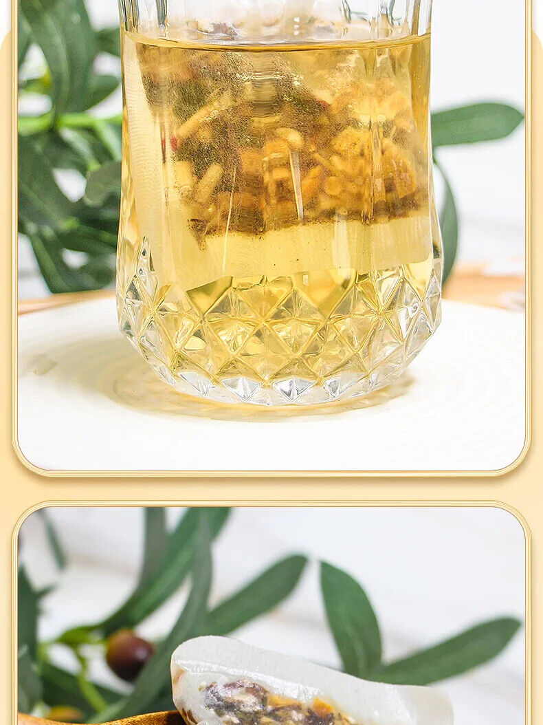 Five Finger Peach Poria Cocos Xiancao Tea Healthy Herb Tea Bag 150g/5.29oz