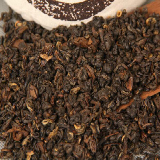 Dian Hong Tea 1000g Yunnan Crested Honey Rhyme Golden Screw Red Tea Dianhong Tea