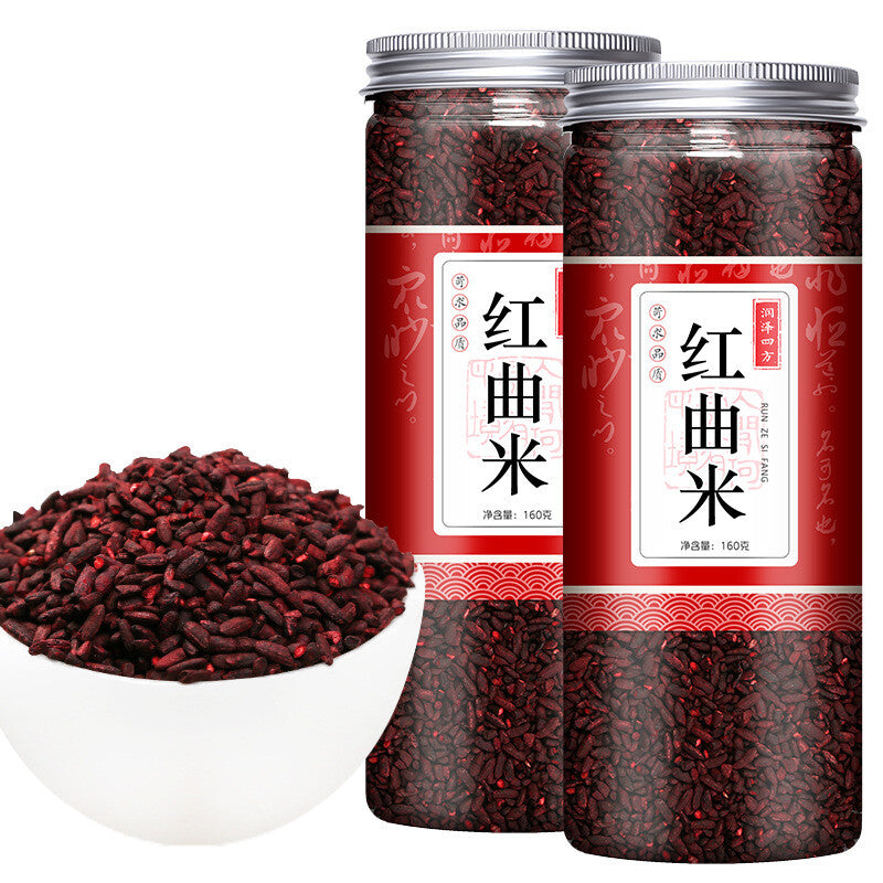 High Quality Red Yeast Rice Hong Qu Mi Natural Baking Ingredients 160g/bottle