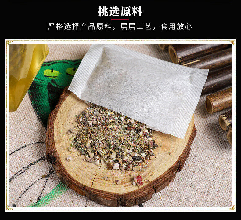 Purslane Job's Tears Tea Bags Job's Tears Red Bean Wet Tea Big Belly Tea
