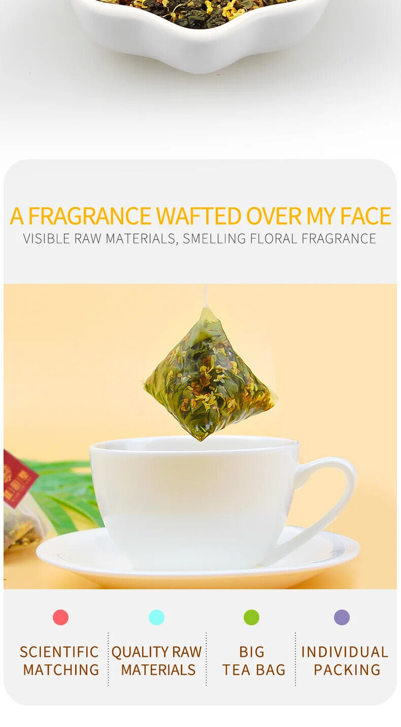 Osmanthus Oolong Tea Herbal Tea 200g