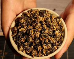 HelloYoung 200g Early Spring Dianhong Black Tea Kunming Crested Honey Rhyme Gold Screw Food