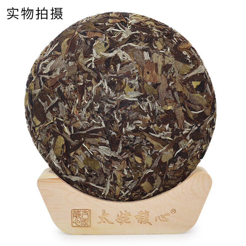 HelloYoung 350G Fuding white tea white peony cake Panxi Ming Qian spring flowers honey tea