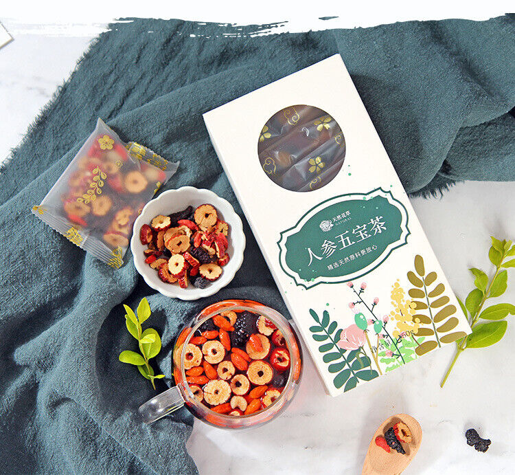 HelloYoung Ginseng Five Treasure Tea Wholesale Men's Tea Men's Ten Treasure Tea