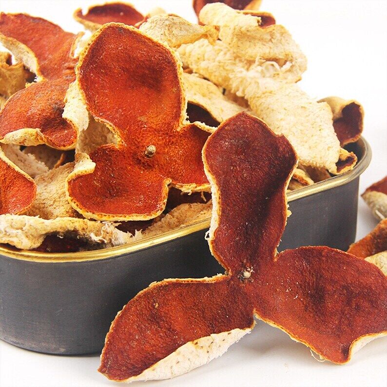 Tangerine Peel Tea Dry Orange Tea Orange Fruit Tea Tangerine Peel Tea Fruit Tea