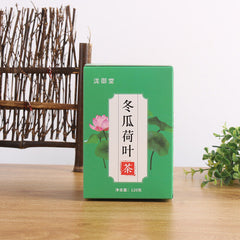 120g Bag Convenient Herbal Tea for Brewing Winter Melon Lotus Leaf Tea